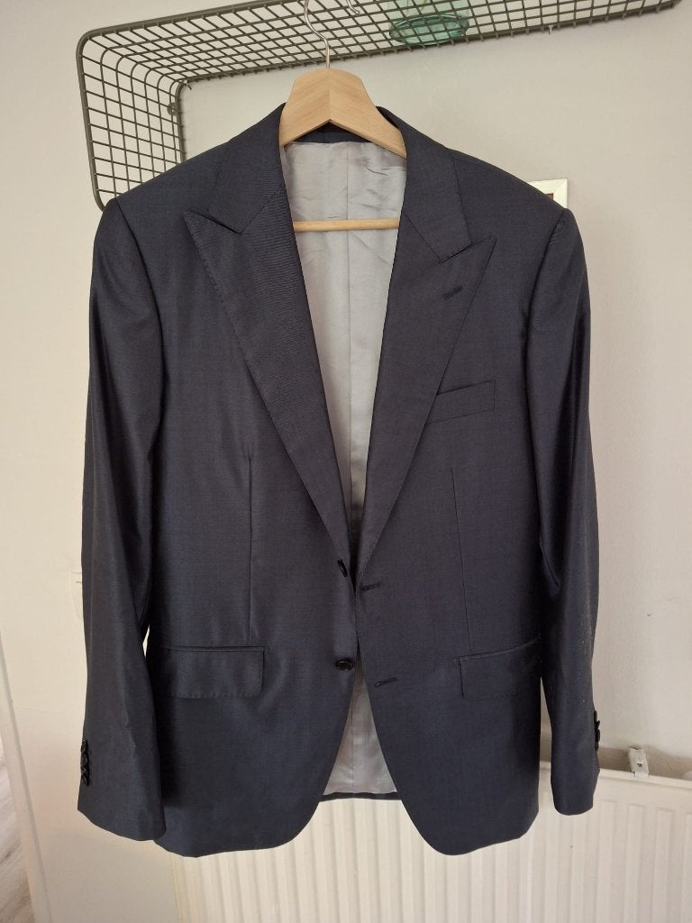 Oger Dressed Colbert Blauw - Fratelli Tallia di Delfino 48, Ophalen of Verzenden, Maat 48/50 (M), Blauw, Oger