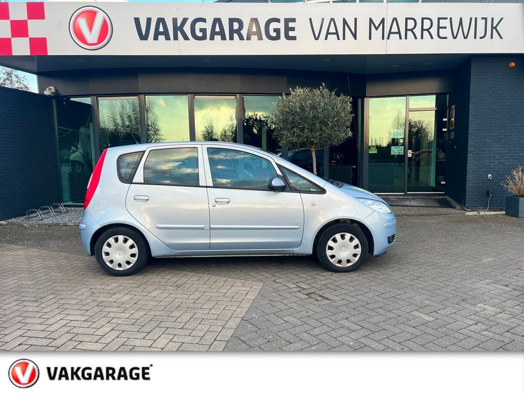 Mitsubishi Colt 1.3 Instyle, Gebruikt, Blauw, Colt, Bedrijf