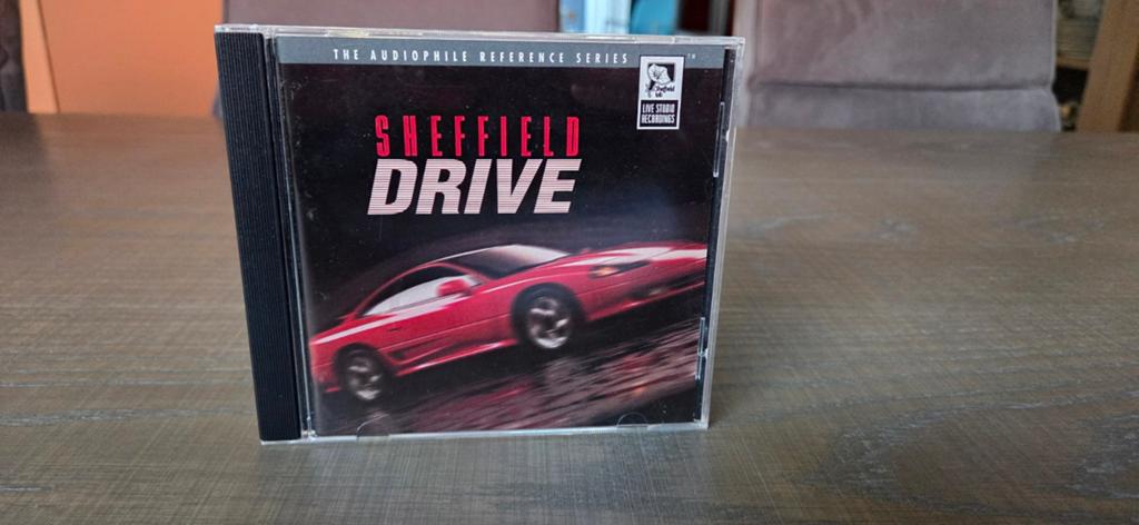 Sheffield Drive - The Audiophile Reference Series CD, Cd's en Dvd's, Ophalen of Verzenden, Zo goed als nieuw
