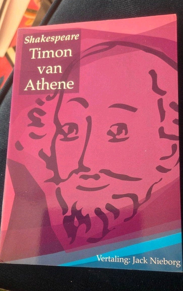 Toneeltekst William Shakespeare - Timon van Athene, Gelezen, Ophalen of Verzenden, Toneel, William Shakespeare