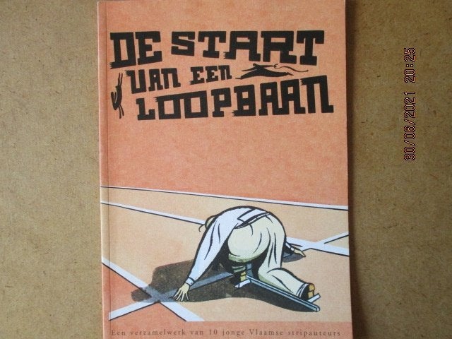 adv3932 de start van een nieuwe loopbaan, Boeken, Stripboeken, Eén stripboek, Ophalen, Gelezen