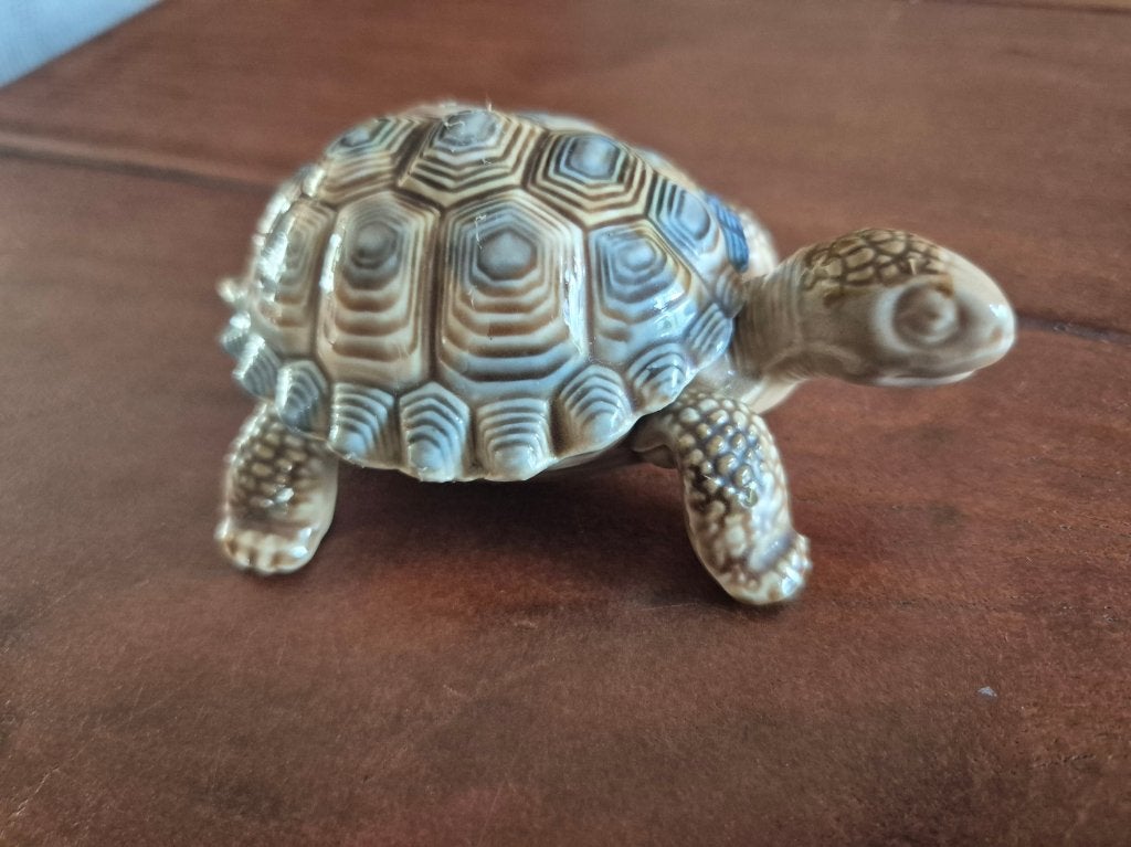 Wade Schildpad England Porcelain, Verzamelen, Beelden en Beeldjes, Ophalen of Verzenden, Zo goed als nieuw, Dier