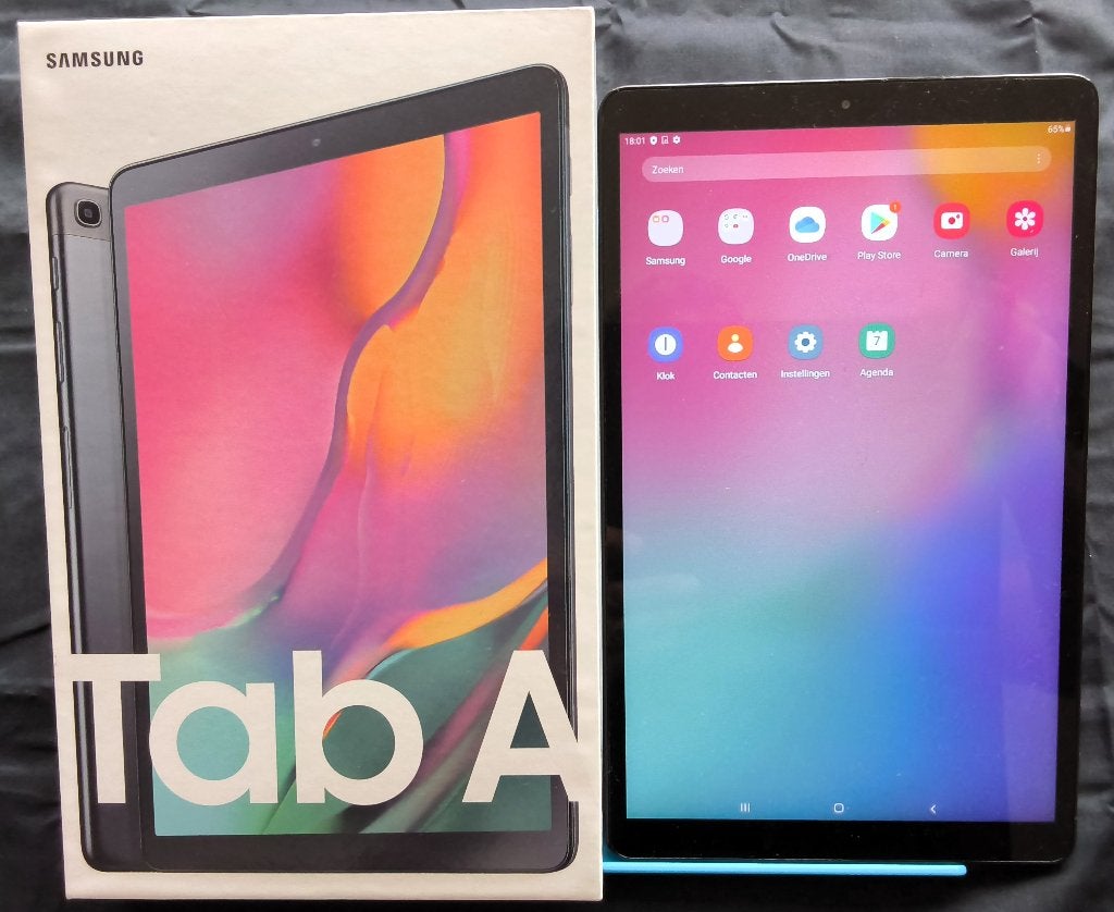 Samsung Galaxy Tab A 10.1, 10 inch, Gebruikt, 32 GB, Ophalen of Verzenden