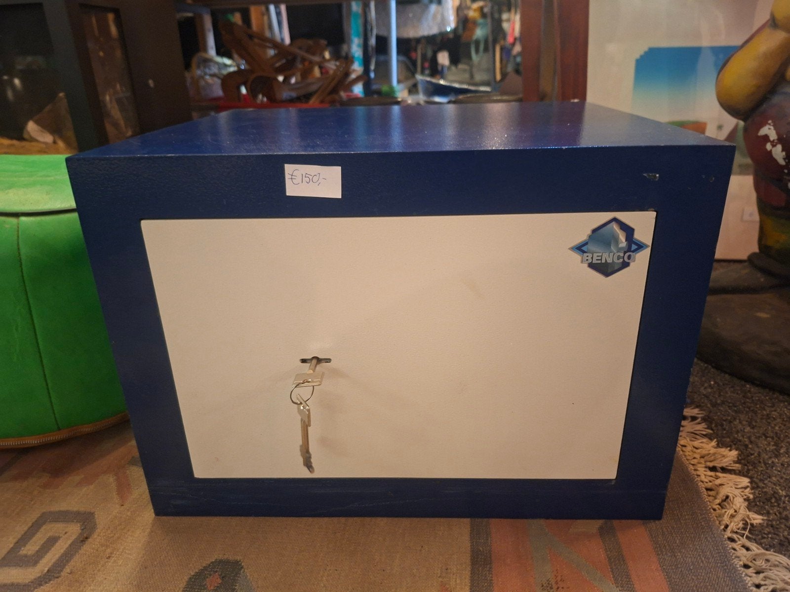 Benco brandwerende kluis 45x38x32h, Huis en Inrichting, Ophalen, 1224ab, Zo goed als nieuw, Benco