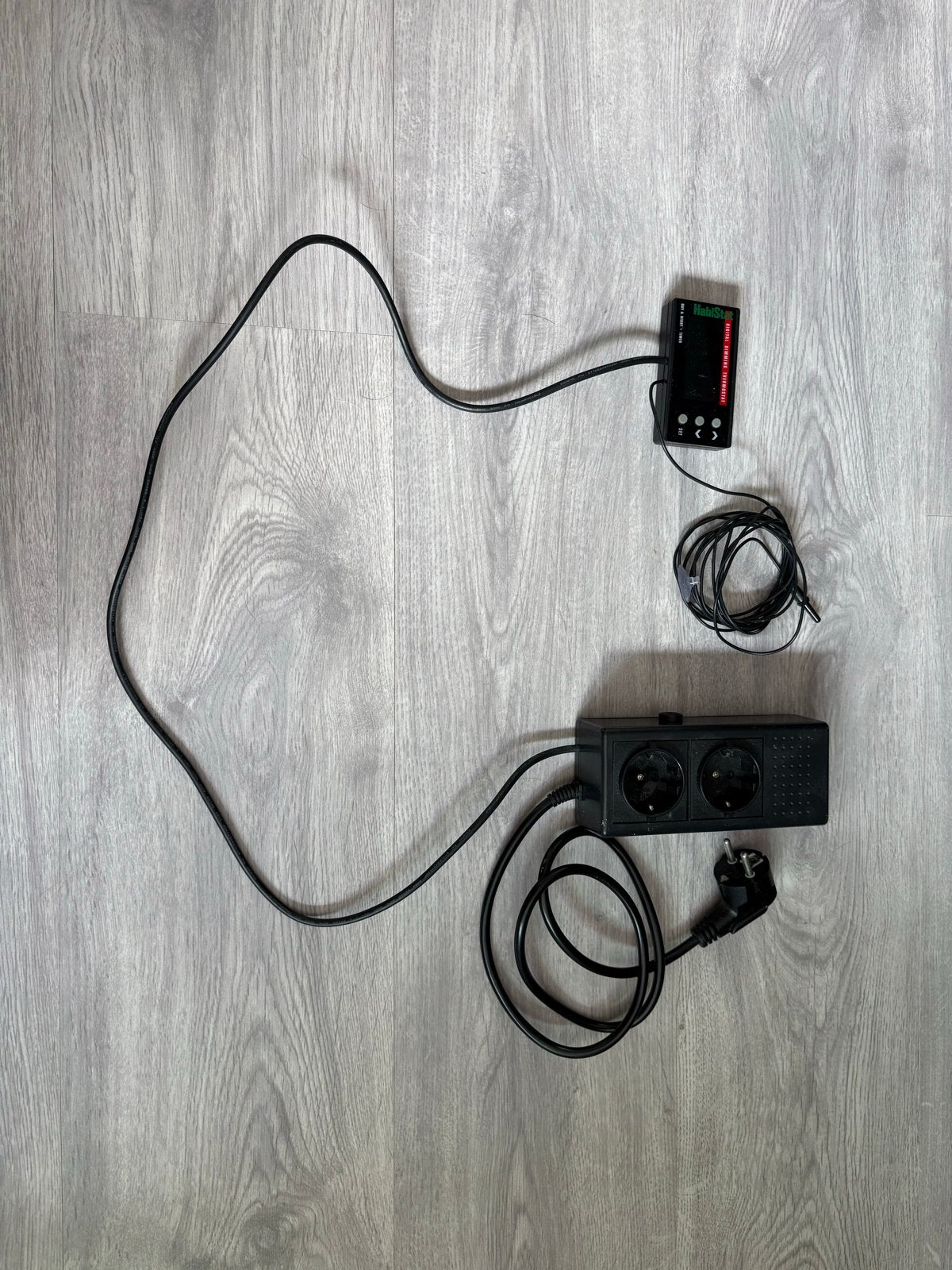 HabiStat Digitale Dimmer Thermostaat Dag/Nacht Timer 600W, Ophalen of Verzenden, Gebruikt