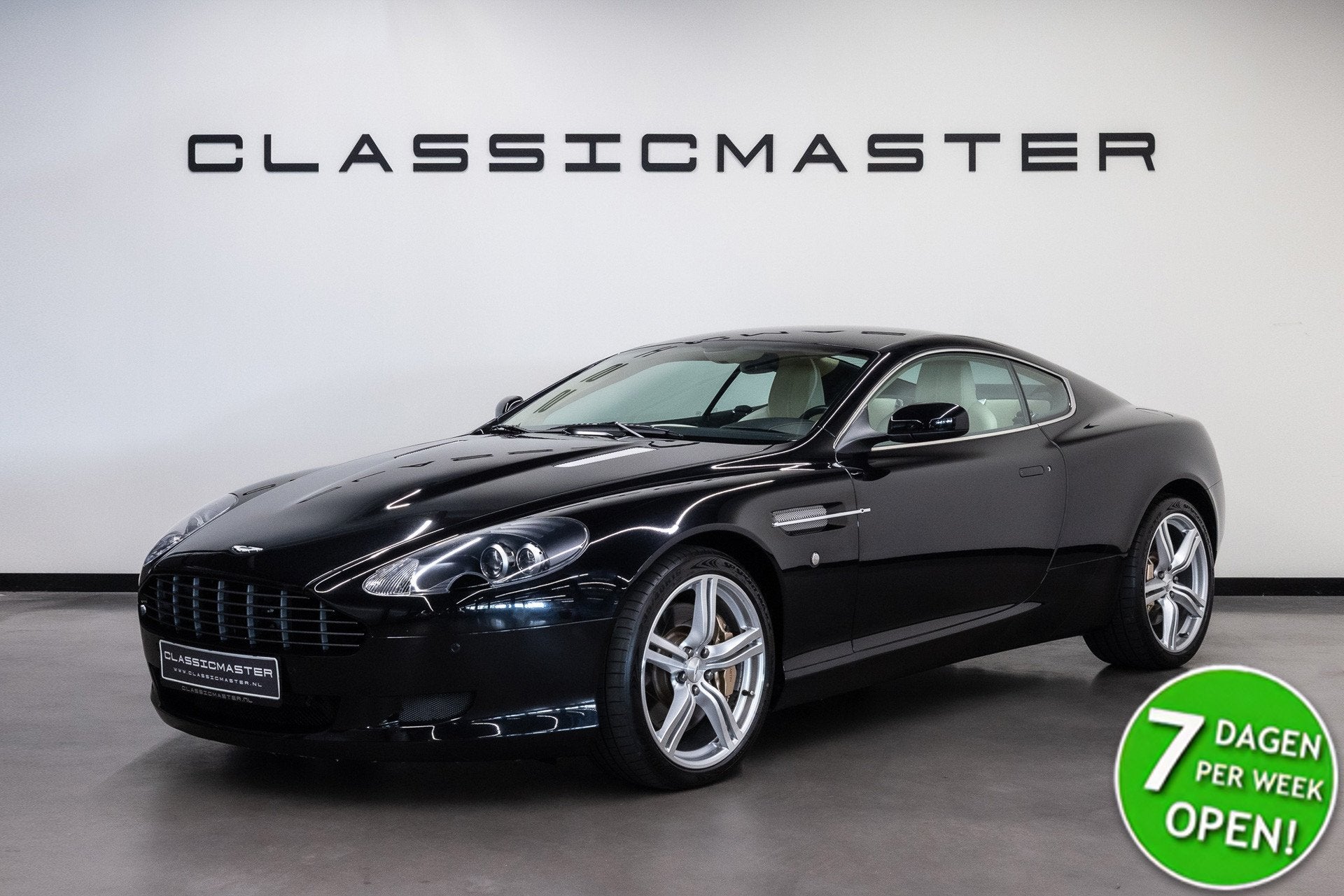 Aston Martin DB9 5.9 V12 Touchtronic Btw auto, Fiscale waard, Auto's, Aston Martin, Automaat, Dealer onderhouden, Achterwielaandrijving
