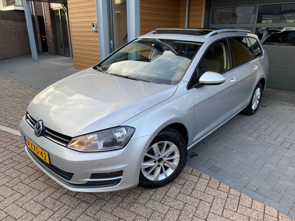 Volkswagen Golf Variant 1.4 TSI Comfortline | Panodak | Clim, Euro 5, Stof, 4 cilinders, 122 pk