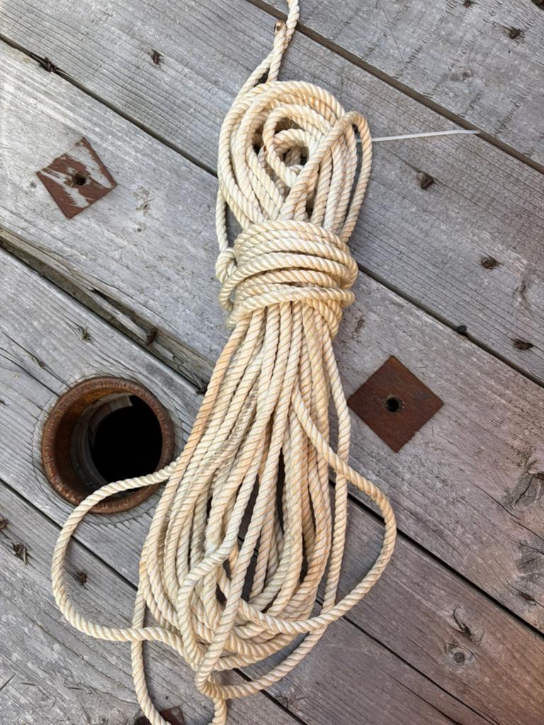 Mooi bondage touw 10 mrt, Verzenden, Zo goed als nieuw