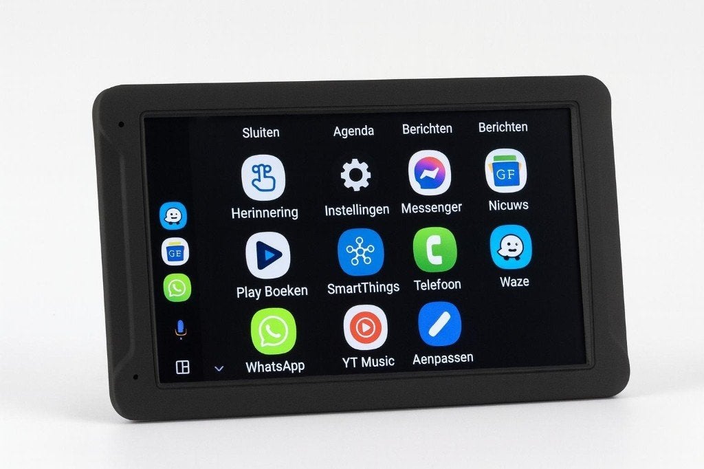 Foto 5 van 7" Android Auto-Apple Carplay Camper, Truck GPS Tablet - TMC