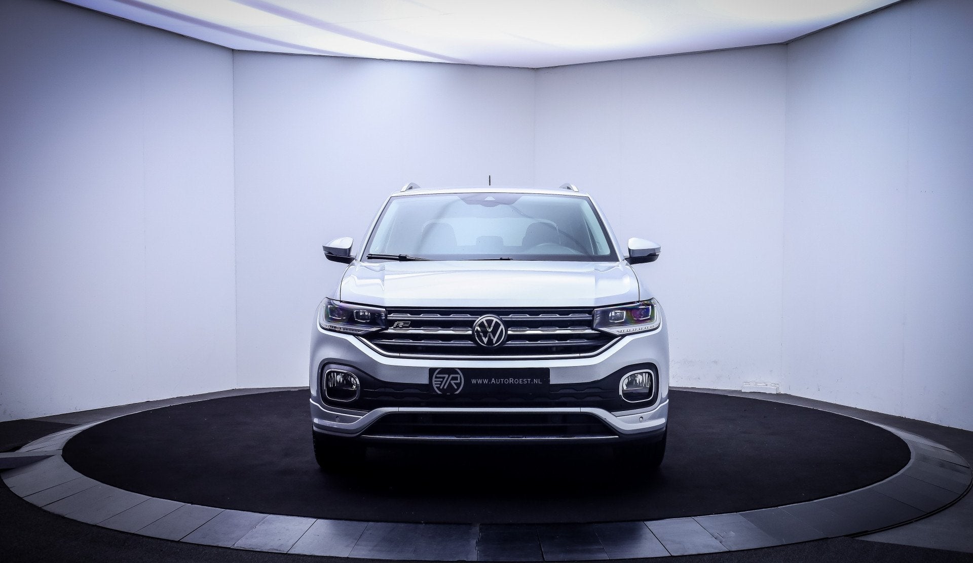 Volkswagen T-Cross 1.0 TSI Dsg R-LINE FULL LED | VIRTUAL | C, Auto's, Dealer onderhouden, T-Cross, Gebruikt, Leder en Stof