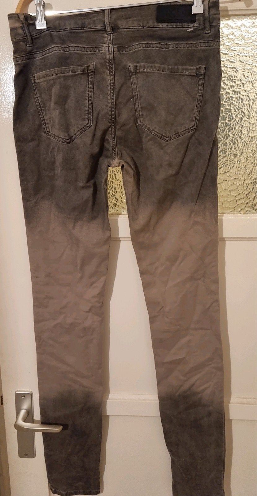 Supertrash skinny jeans maat 30, Ophalen, Zo goed als nieuw, Blauw, W30 - W32 (confectie 38/40)