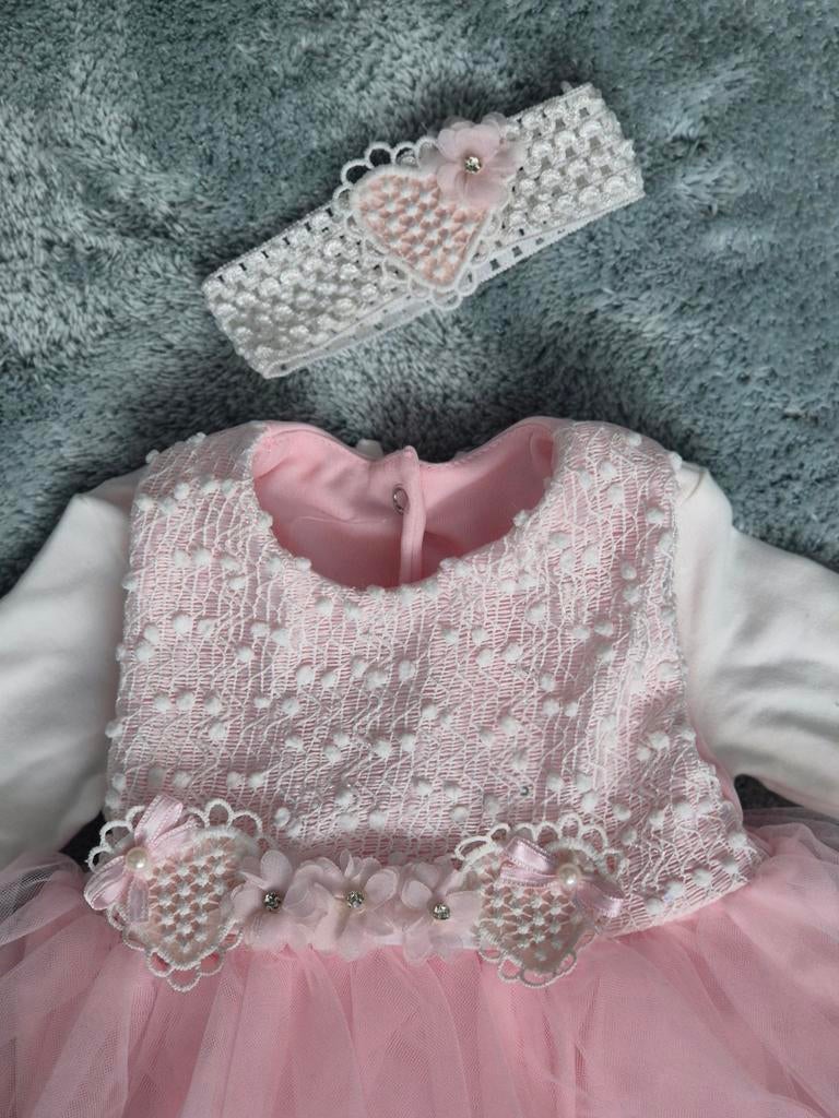 Newborn fotoshoot pakje voor een meisje, Ophalen of Verzenden
