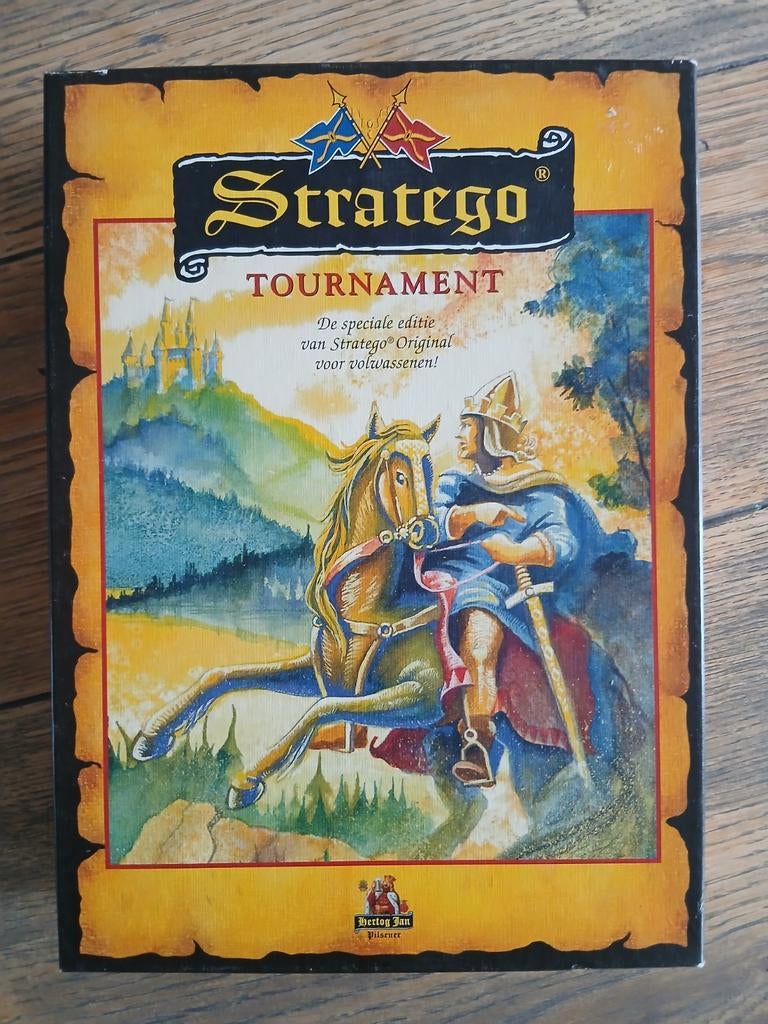 Stratego tournament, Hobby en Vrije tijd, Gezelschapsspellen | Bordspellen, Ophalen of Verzenden