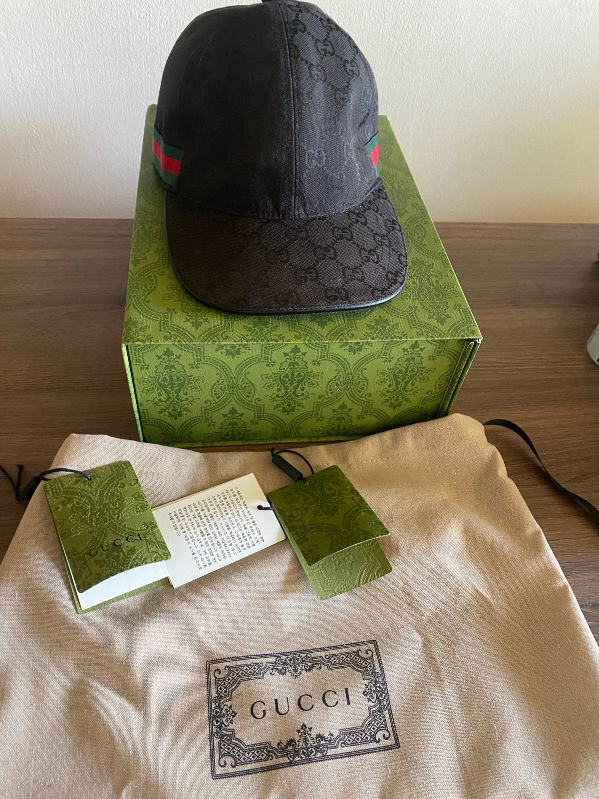 Gucci Pet Oud Model (Niet Meer Verkrijgbaar) - Topstaat, Kleding | Heren, Hoeden en Petten, Ophalen, Zo goed als nieuw, Pet