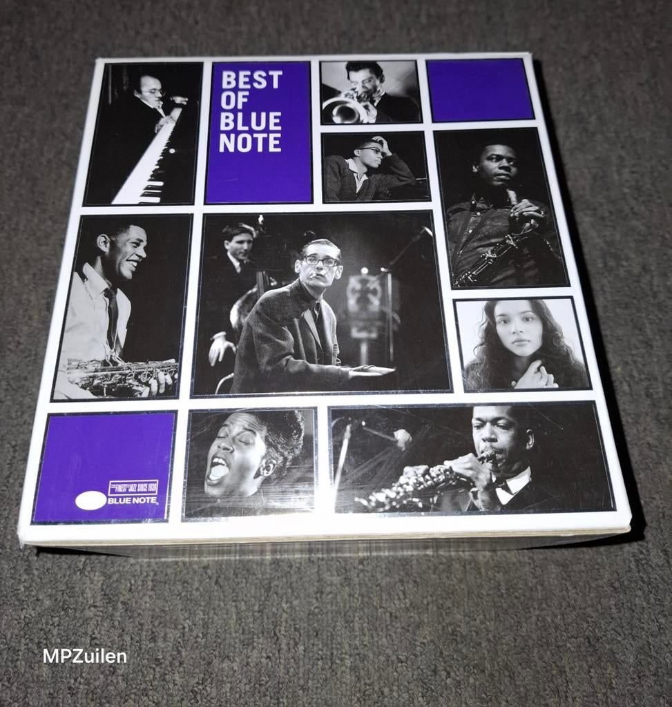 Best of Blue Note  .. luxe box 15 CD, Cd's en Dvd's, Cd's | Jazz en Blues, Ophalen of Verzenden, Zo goed als nieuw, Jazz en Blues