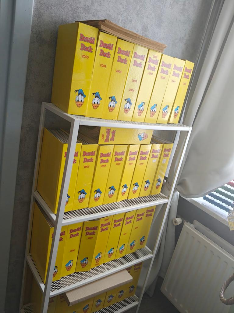 Donald Duck strips, Boeken, Meerdere stripboeken, Ophalen of Verzenden, Gelezen