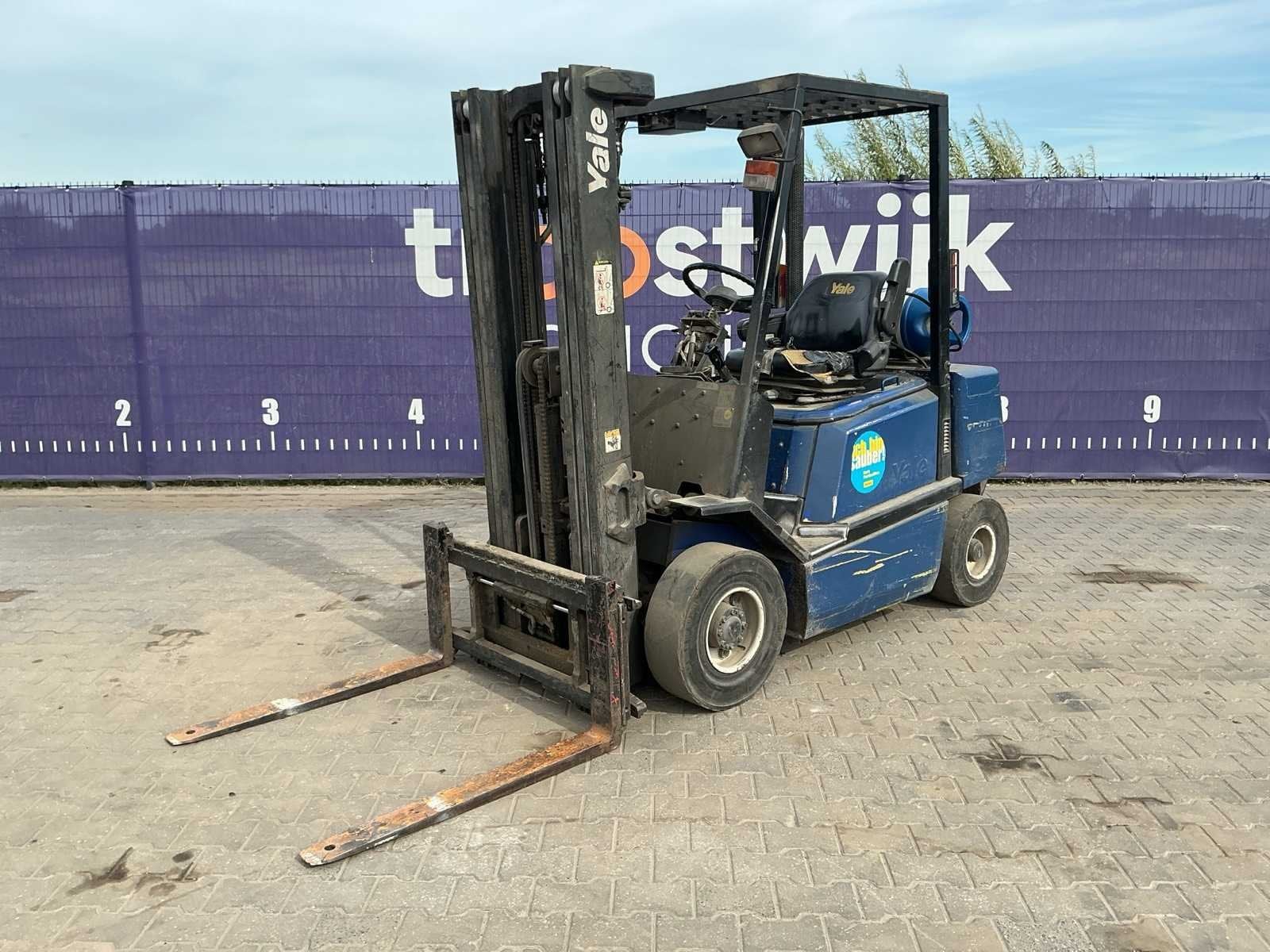 Yale - GLP25 TF - Vorkheftruck, LPG, Heftruck, Yale