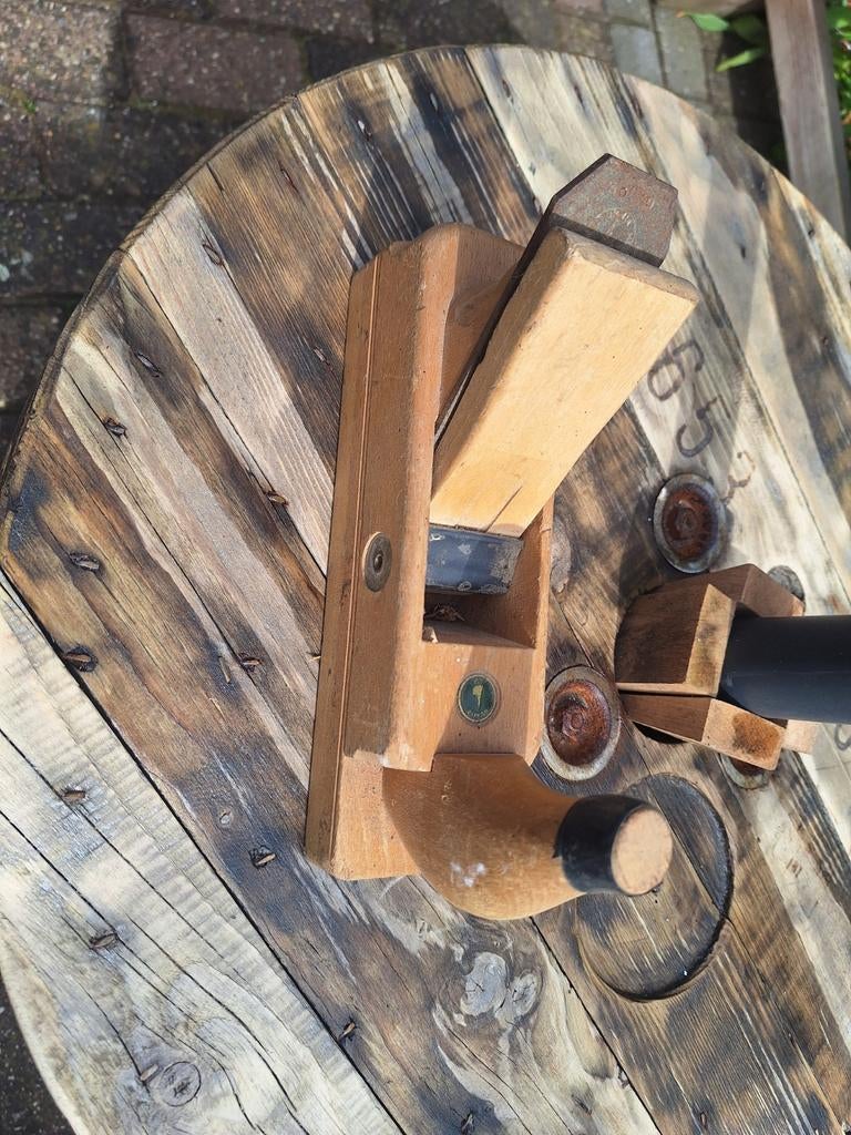 Oude houten schaaf van Ulmia, Ophalen of Verzenden