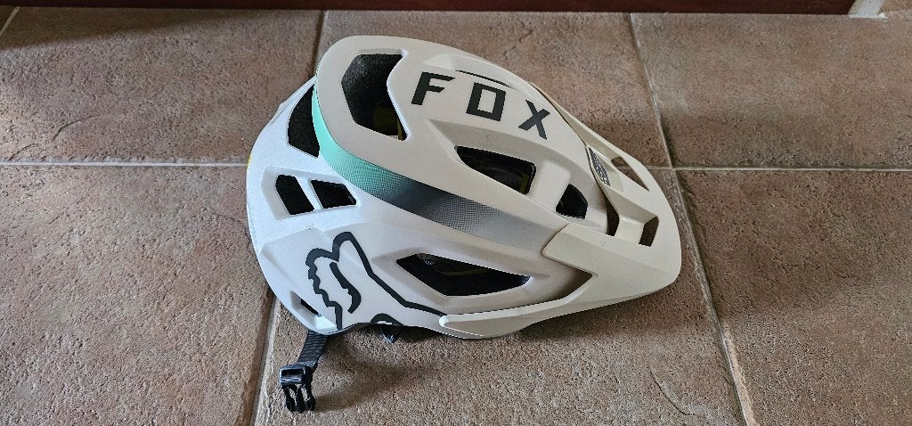 Fox Speedframe helm M, Fietsen en Brommers, Fietsaccessoires | Fietshelmen, Ophalen, M, Heer, Zo goed als nieuw