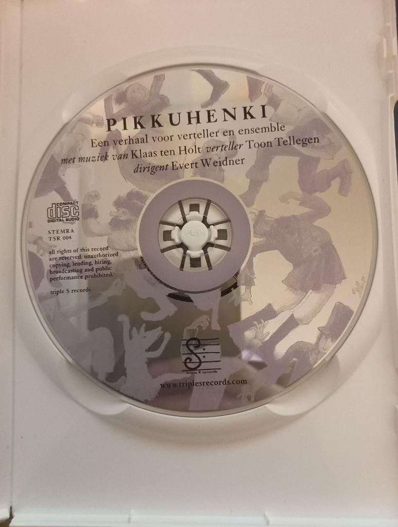 Orginele CD Pikkuhenki, Ophalen of Verzenden, Gebruikt