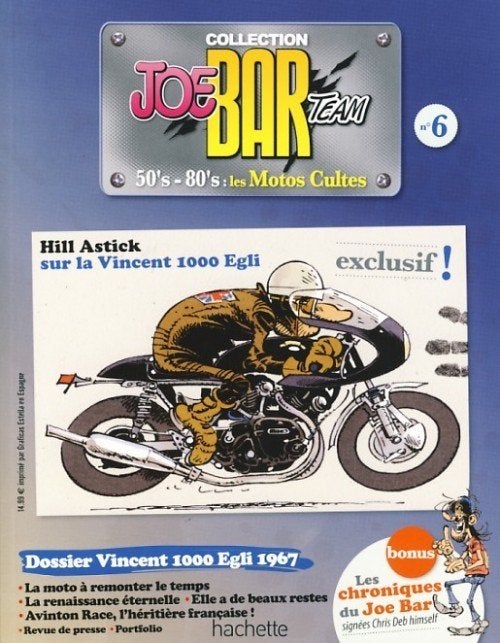 Joe Bar collection boekje Nr. 6, Boeken, Ophalen of Verzenden, Zo goed als nieuw, Onbekend, Merk of Model