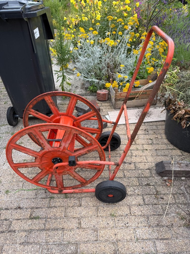 Slang haspel, Tuin en Terras, Tuinslangen, Ophalen, Gebruikt, Tuinslanghaspel