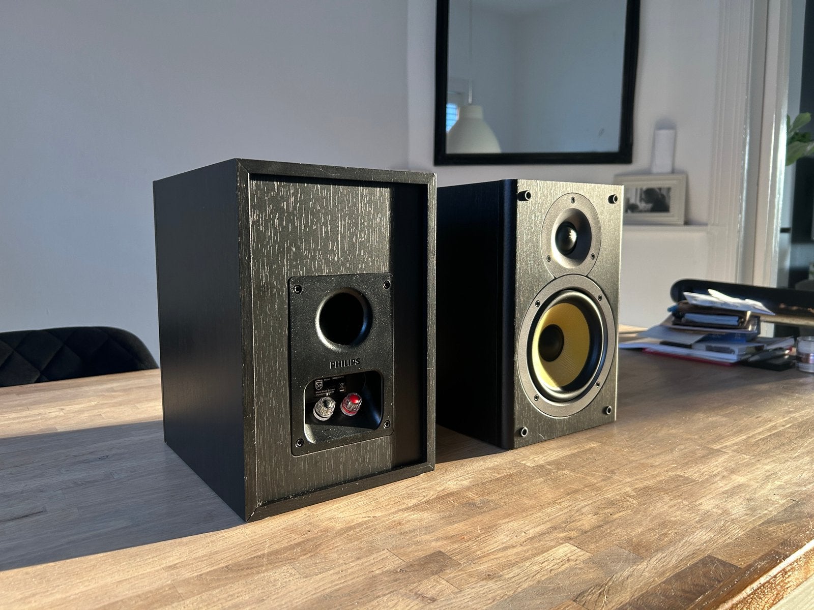 Philips luidsprekers speaker paar, Audio, Tv en Foto, Luidsprekers, Stereo speakers, Philips, Ophalen of Verzenden, Zo goed als nieuw