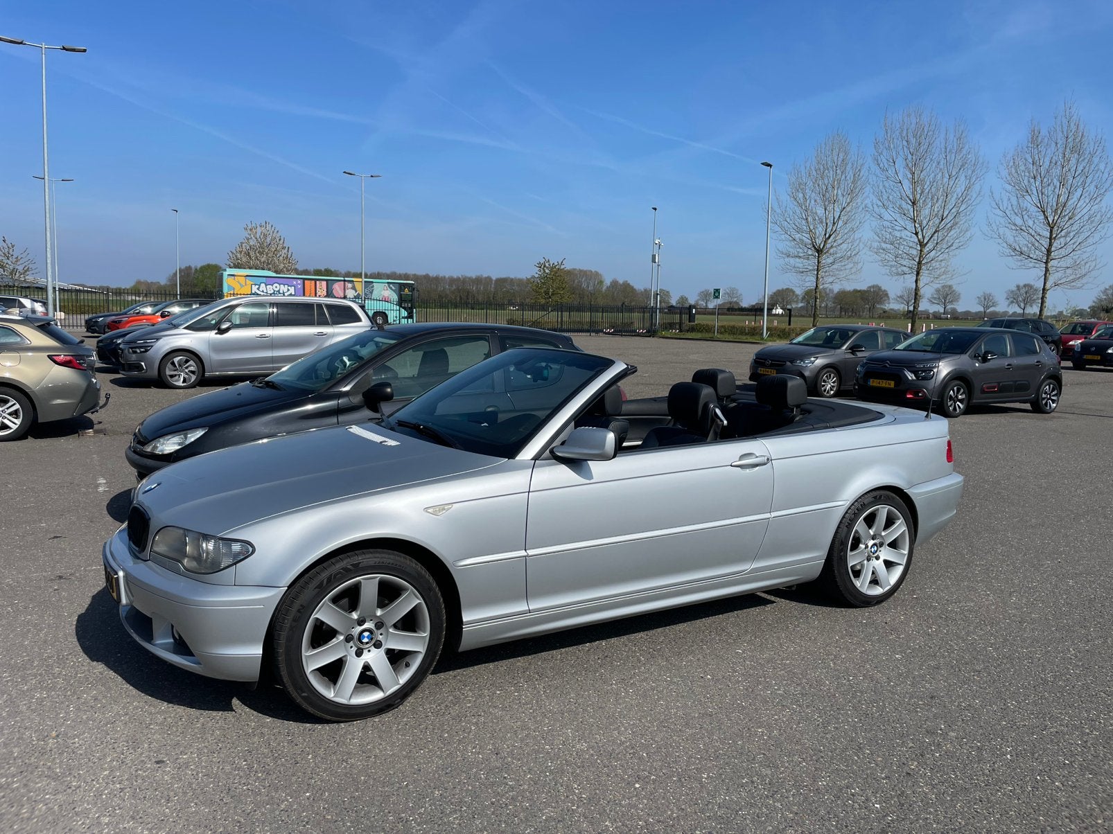 BMW 2005 Grijs, Auto's, BMW, 1995 cc, 680 kg, 143 pk, Cabriolet