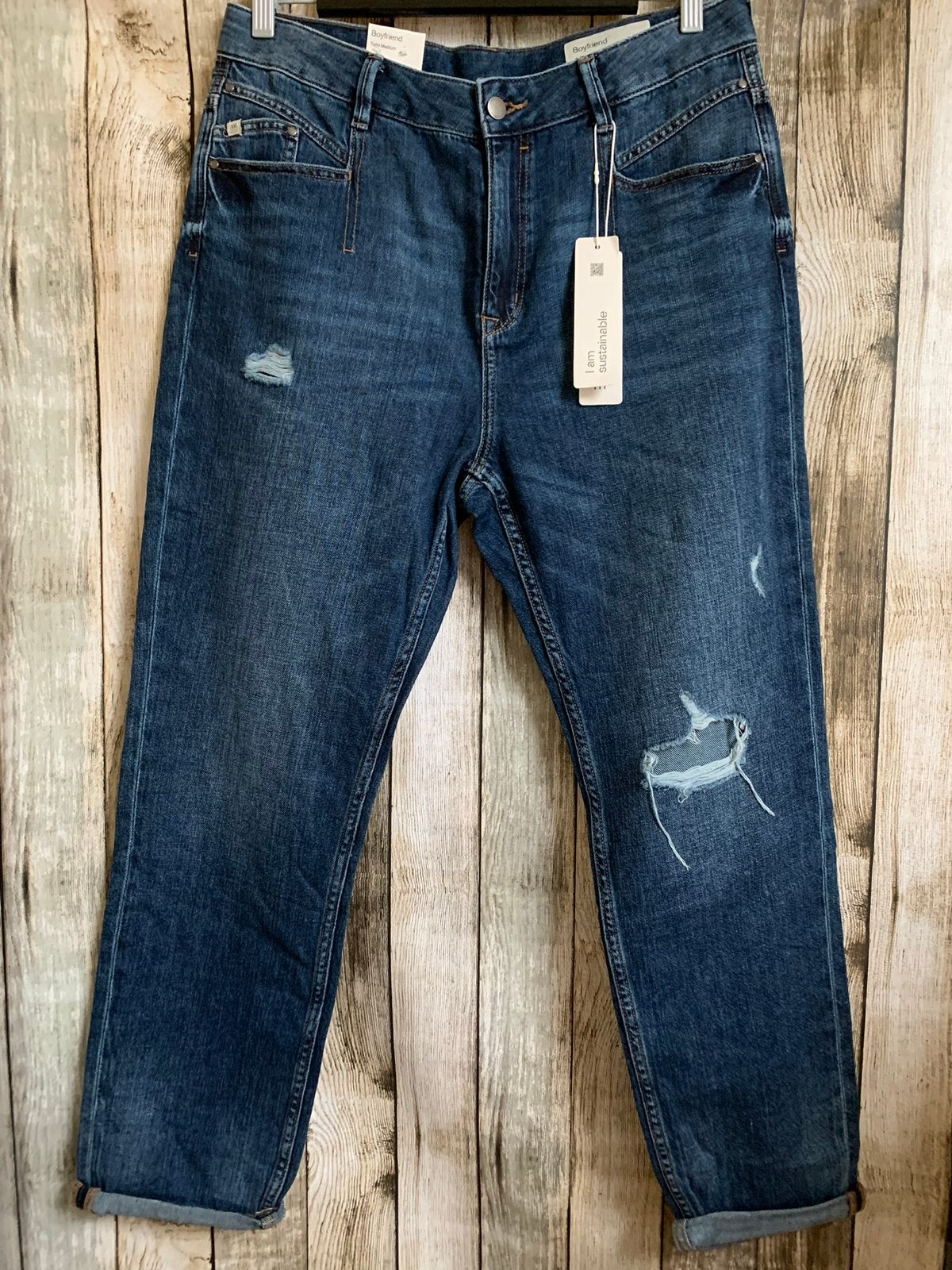Super gave nieuwe boyfriend Jeans van EDC (Maat W31/L28), Nieuw, W30 - W32 (confectie 38/40), EDC, Verzenden