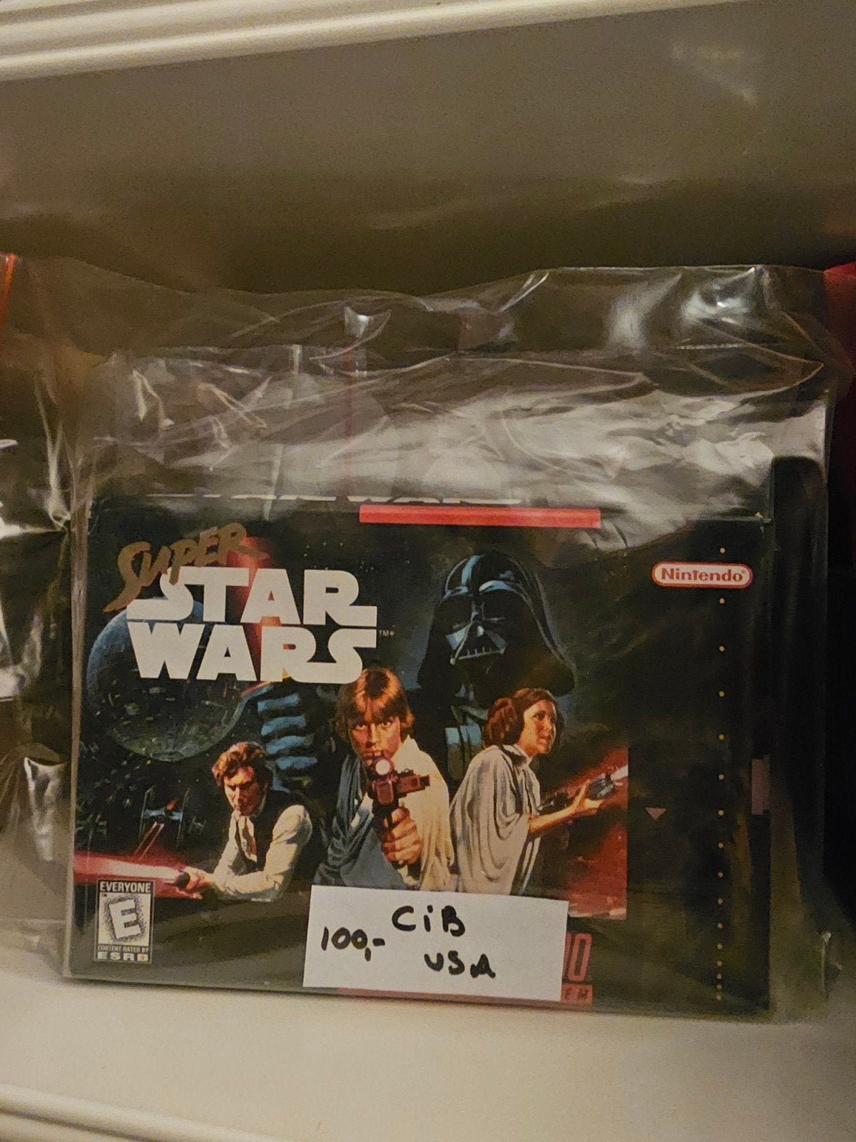 Super Star Wars SNES CIB USA - Klassiek Avontuur, Avontuur en Actie, 1 speler, Ophalen of Verzenden, Zo goed als nieuw