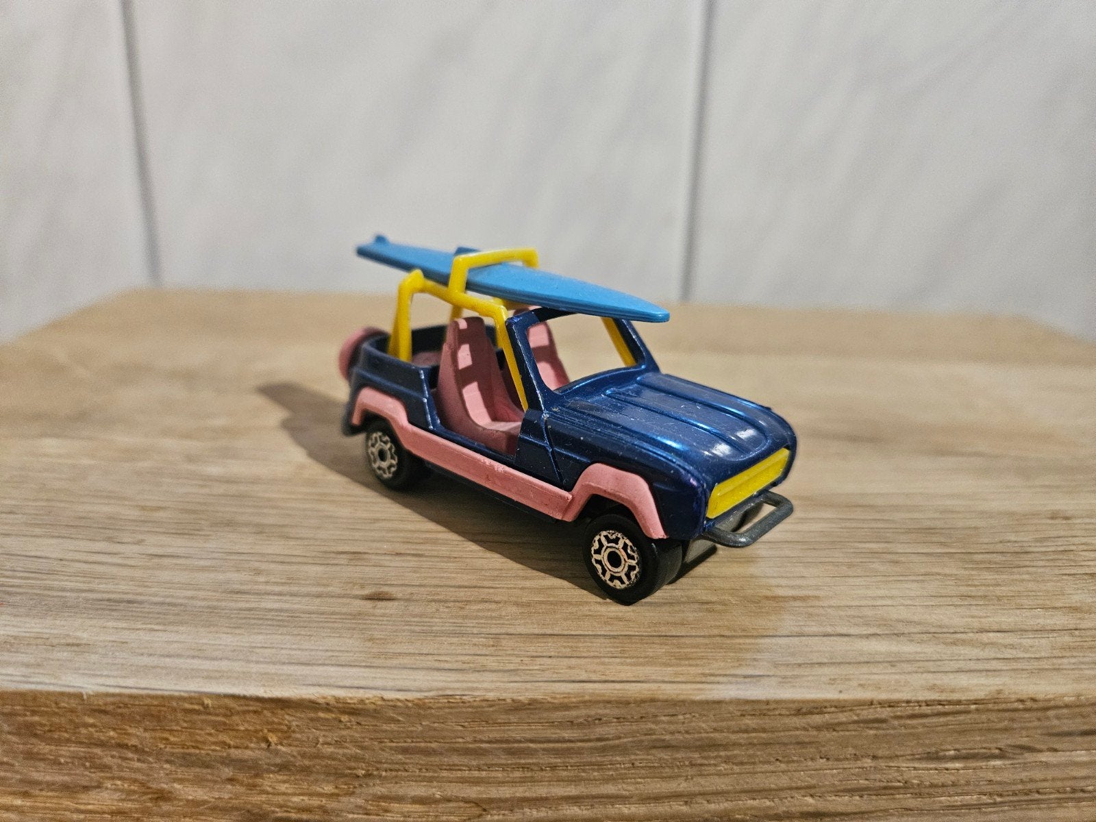 Majorette Renault 4 JP4, Ophalen of Verzenden, Zo goed als nieuw, Auto