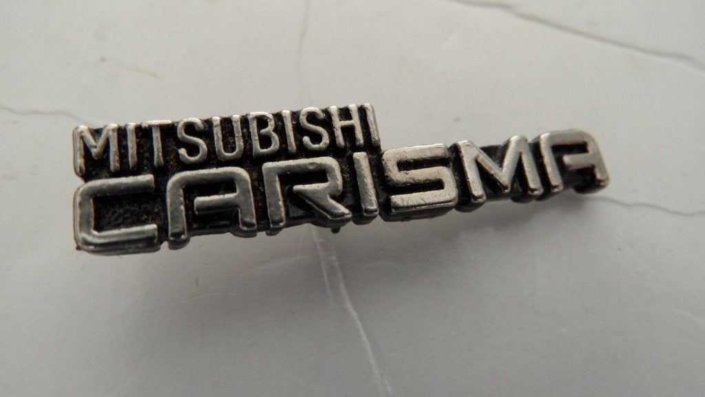 Mitsubishi Carisma oldtimerauto speld, Verzenden, Gebruikt, Merk, Speldje of Pin