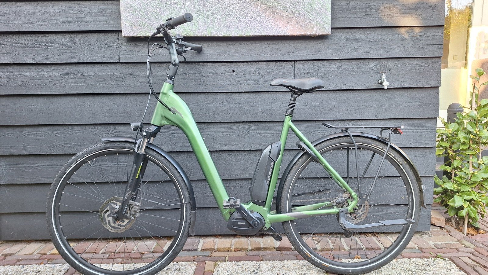merida espresso city 300 XL, Fietsen en Brommers, Gebruikt, 59 cm of meer, 50 km per accu of meer, Ophalen