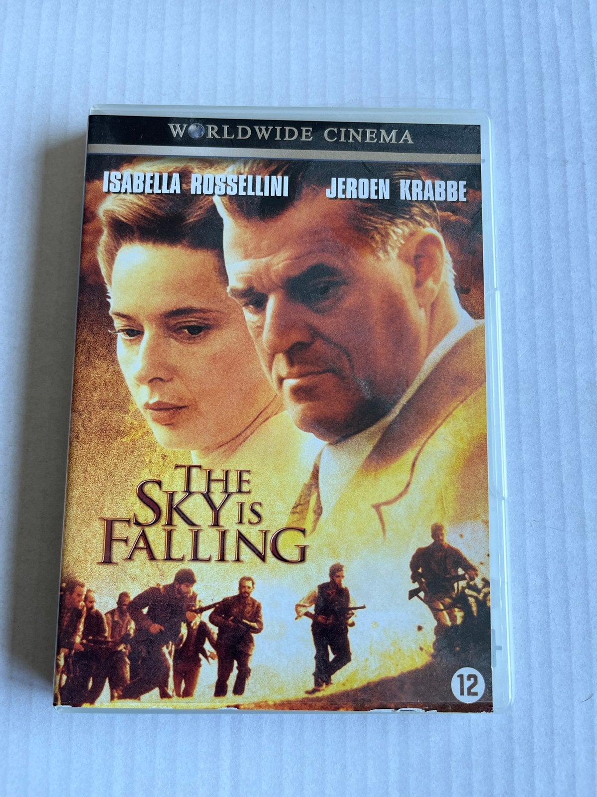 The Sky Is Falling - DVD met Isabella Rossellini, Gebruikt, Nederlands, Ophalen of Verzenden, Italiaans