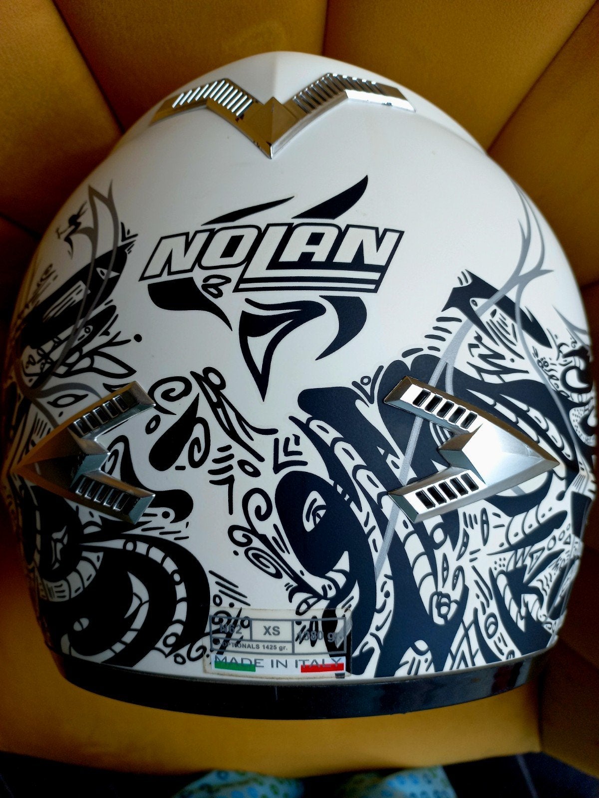 motorjack en helm Nolan, Motoren, Ophalen, XS, Nolan, Dames