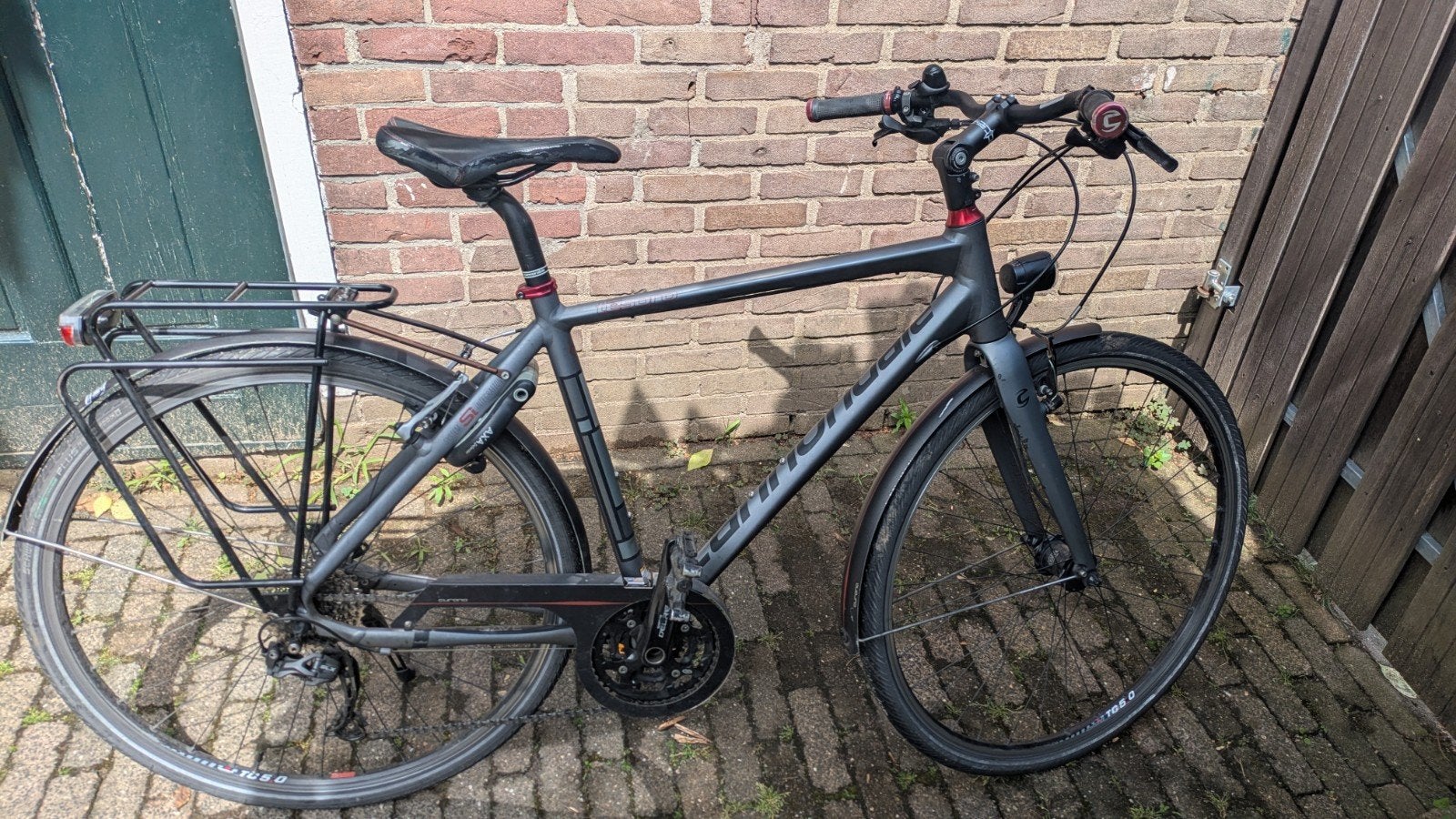 Canondale Tesoro herenfiets - Gebruikt, Gebruikt, Velgrem, Versnellingen, Ophalen