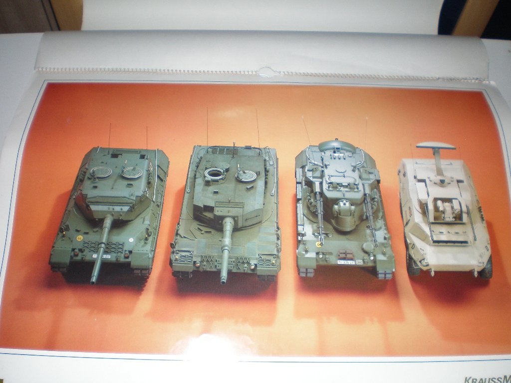 kalender militaire, Ophalen of Verzenden, Landmacht, Nederland, Foto of Poster