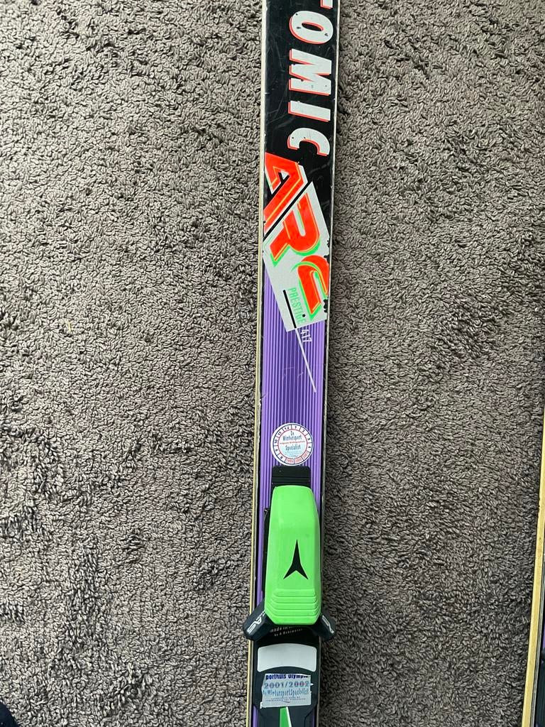 Klassieke Atomic ski's - Perfect voor de piste!, Sport en Fitness, Skiën en Langlaufen, 160 tot 180 cm, Gebruikt, Ophalen of Verzenden