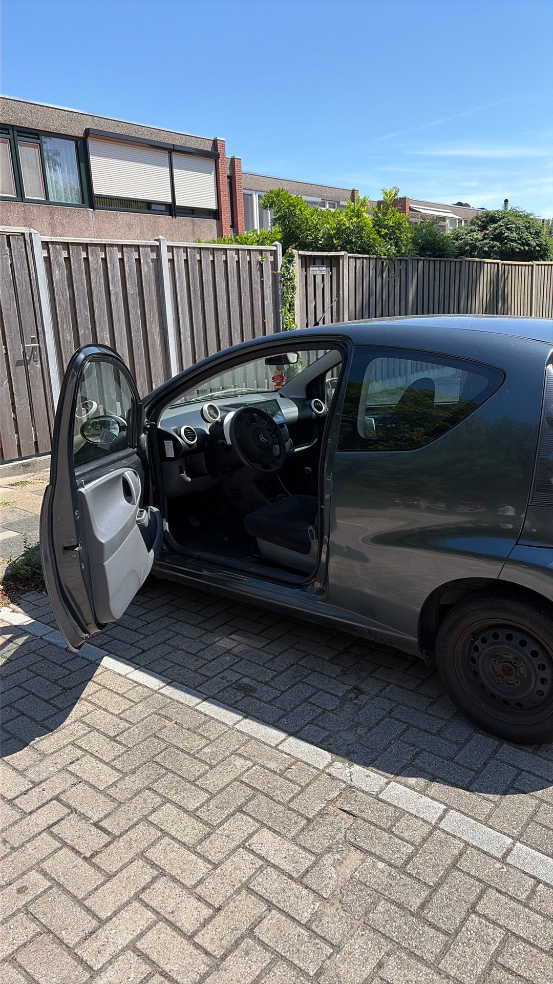 Citroën C1 1.0 3-DRS 2008 Grijs, Voorwielaandrijving, 4 stoelen, C1, 68 pk