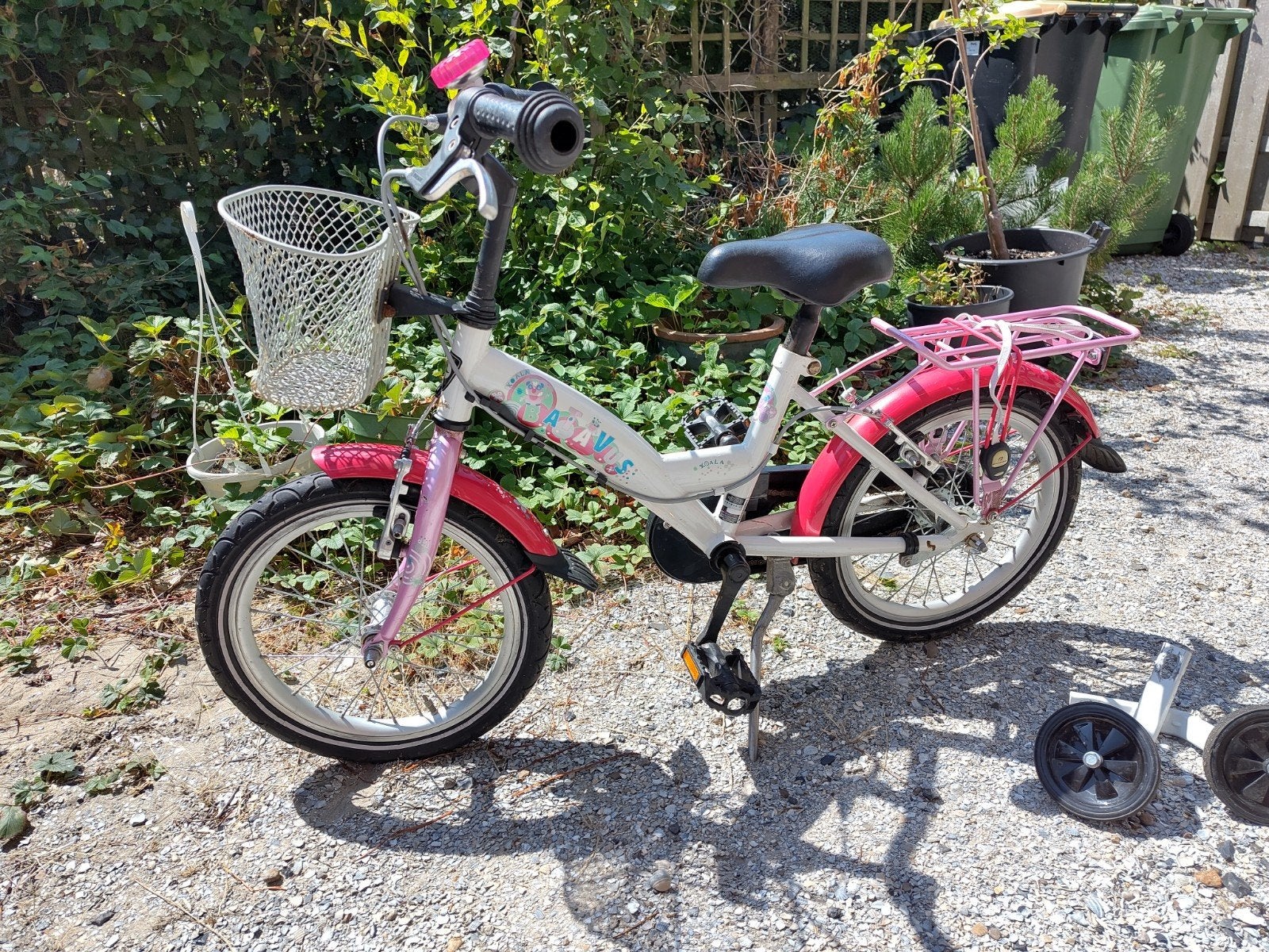 Batavus meisjesfiets 16", Ophalen, Terugtraprem, Batavus®, 16 tot 20 inch