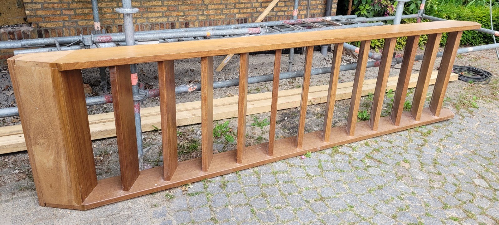 Kwaliteit hardhouten steektrap, Ophalen, 2 tot 4 meter
