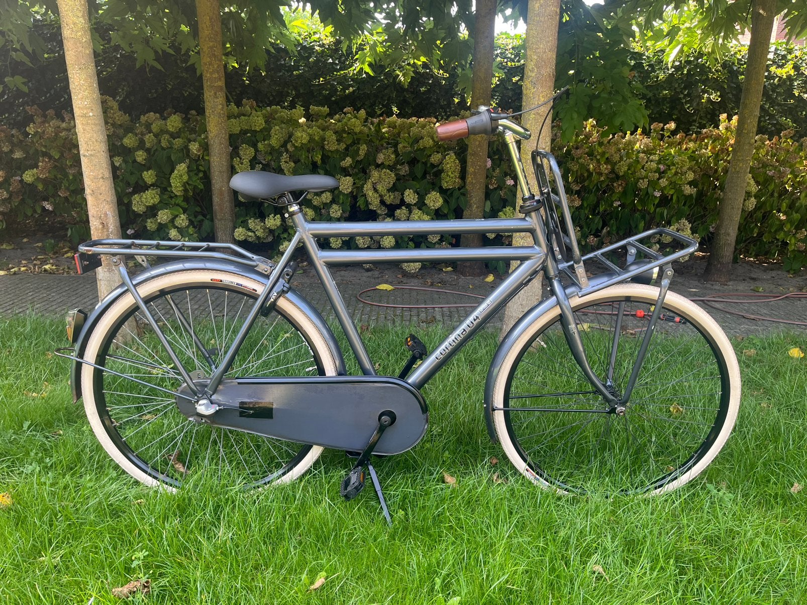 Cortina U4 framemaat 61cm(Sparta Pick Up), Fietsen en Brommers, Fietsen | Heren | Herenfietsen, Overige merken, Terugtraprem, Versnellingen
