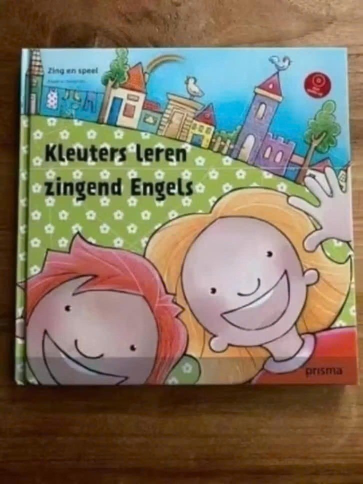 Pauline Hendriks - Kleuters leren zingend Engels, Non-fictie, Pauline Hendriks, Ophalen of Verzenden, Zo goed als nieuw
