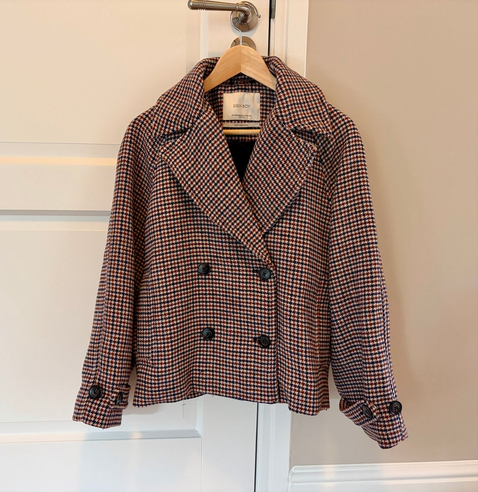 Jas Sissy Boy maat XS/S, Ophalen of Verzenden, Zo goed als nieuw, Maat 34 (XS) of kleiner, Meerkleurig