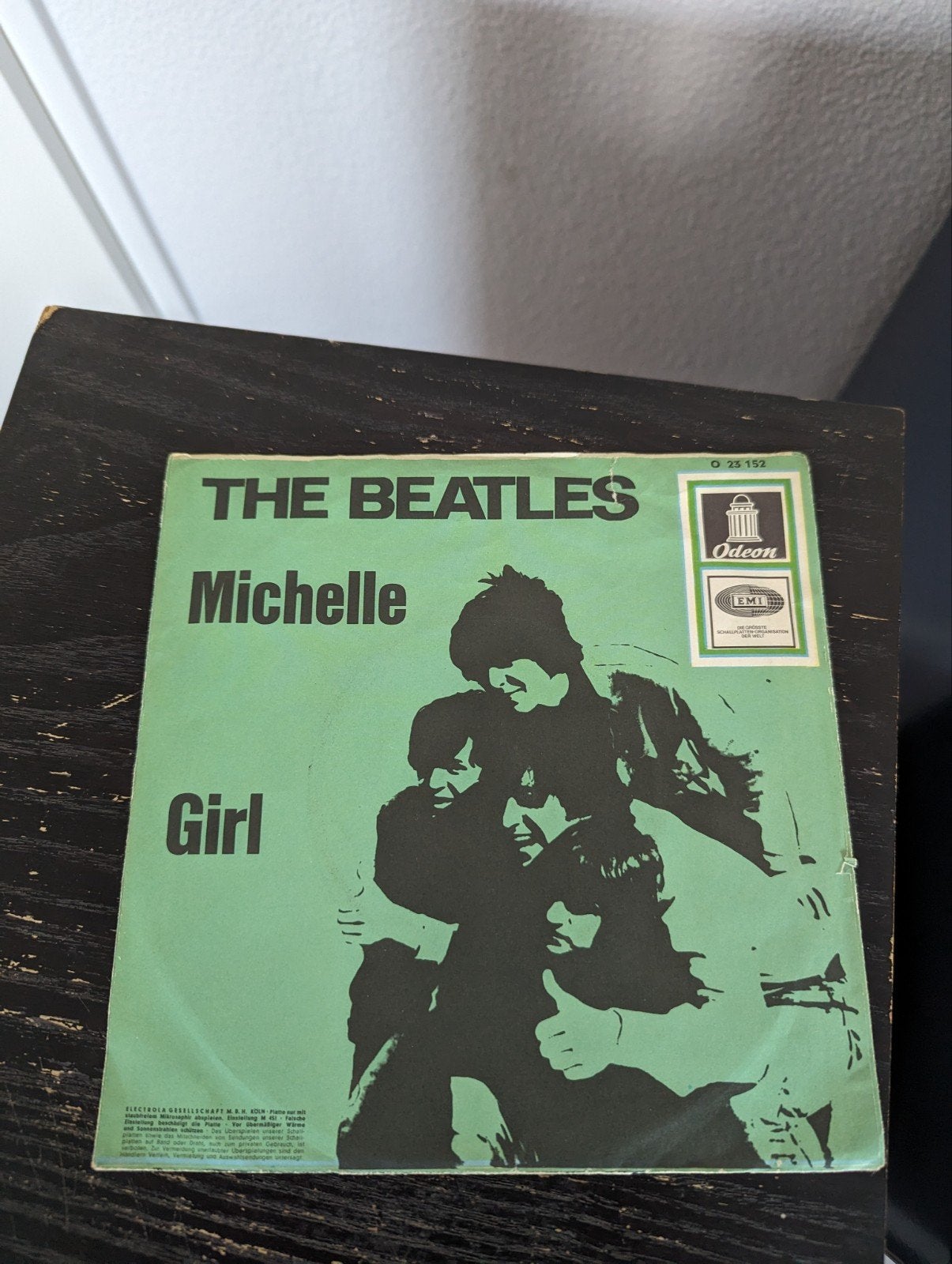 The Beatles - Michelle ( vinyl single), Gebruikt, 7 inch, Pop, Fotohoes