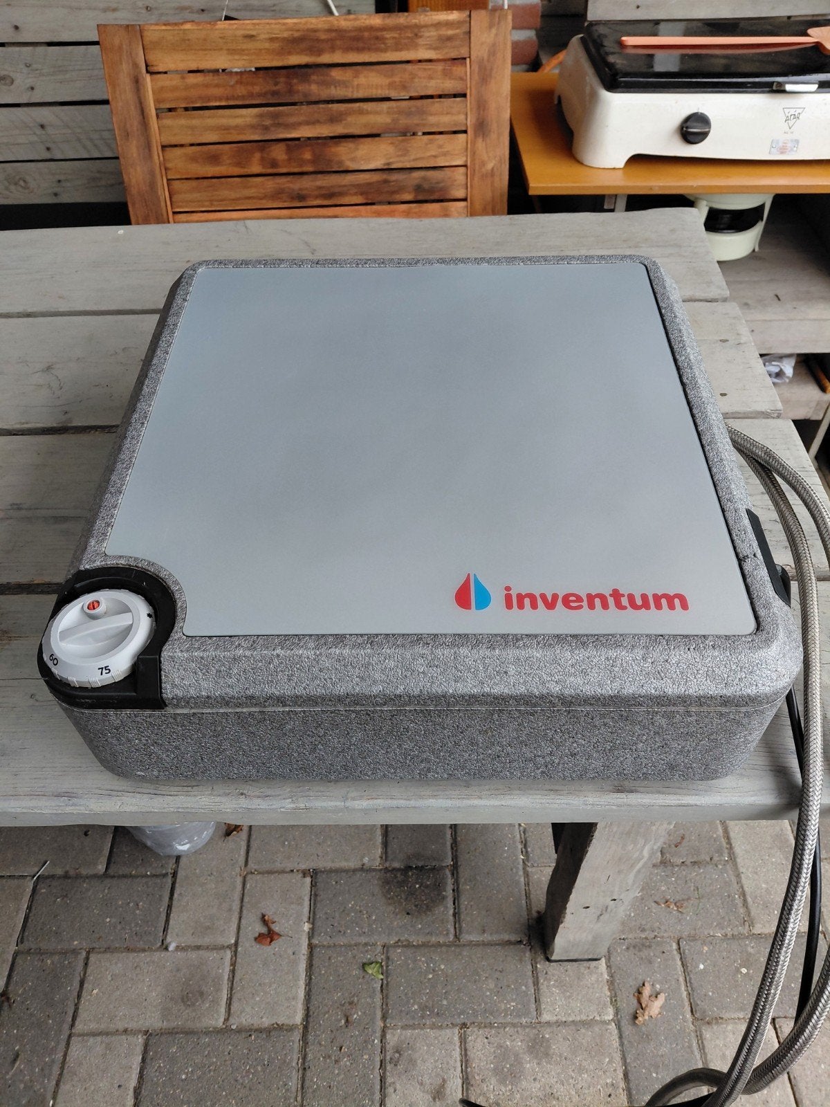 te koop nette plint boiler., Ophalen, Boiler, Zo goed als nieuw, Minder dan 20 liter