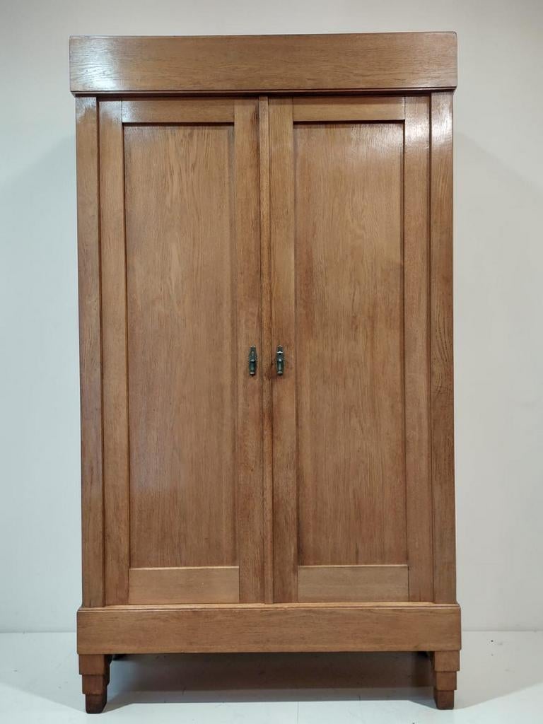 Antieke kast Amsterdamse school art deco.