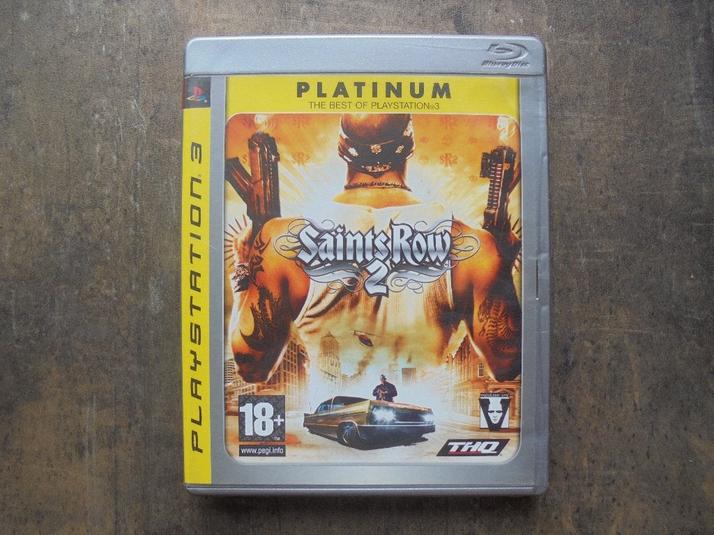 Saints Row 2 voor PS3 (zie foto's), Avontuur en Actie, Gebruikt, Vanaf 18 jaar, 1 speler
