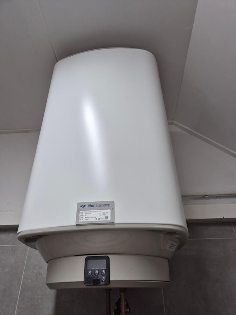 Itho daalderop smartboiler 80 mono plus, Ophalen, 20 tot 100 liter, Boiler, Minder dan 3 jaar oud