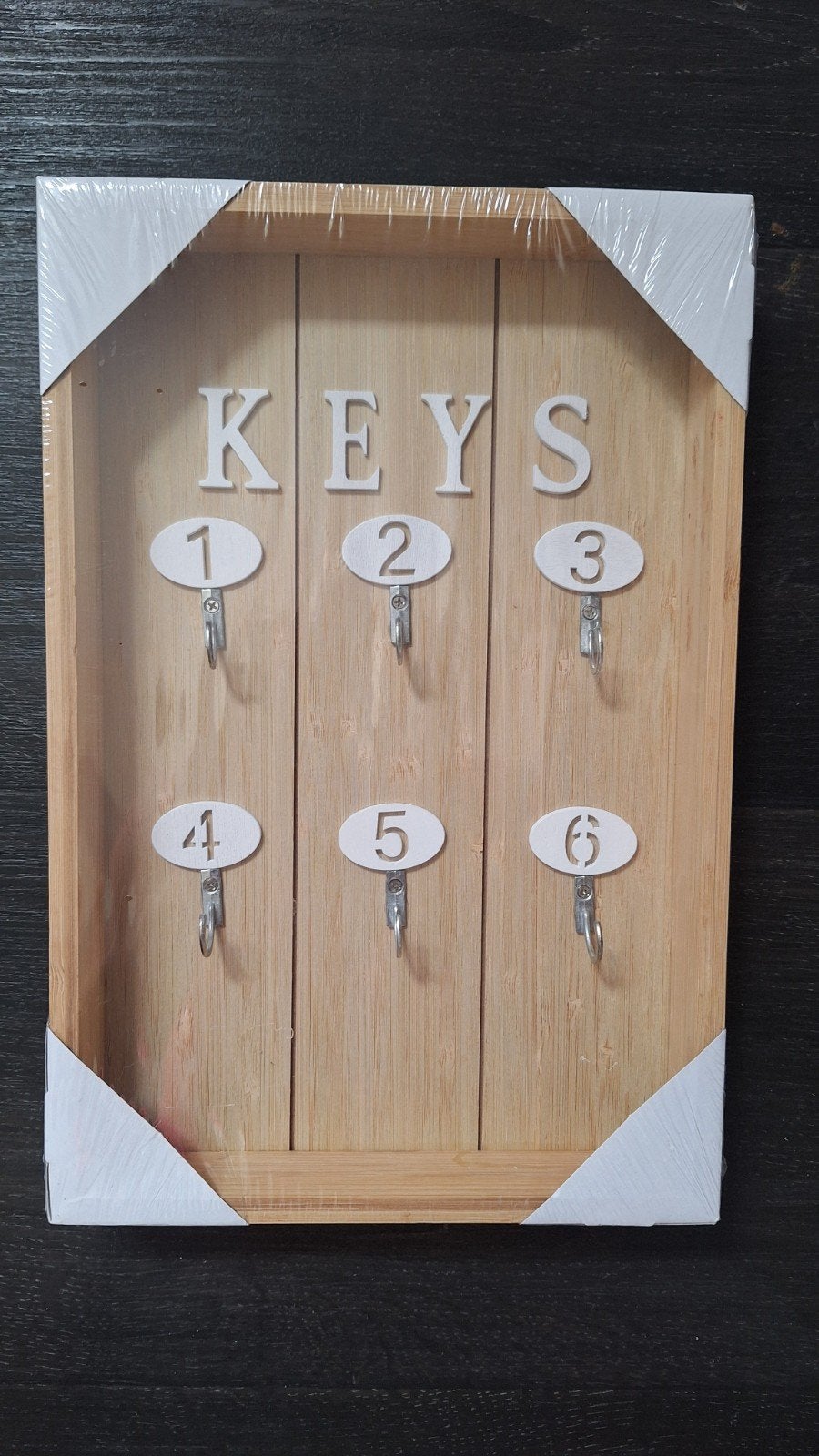 Sleutelkastje, Ophalen, Nieuw, Meerkleurig, Hout